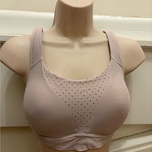 Lululemon Women's Pink Run Times Sports Bra